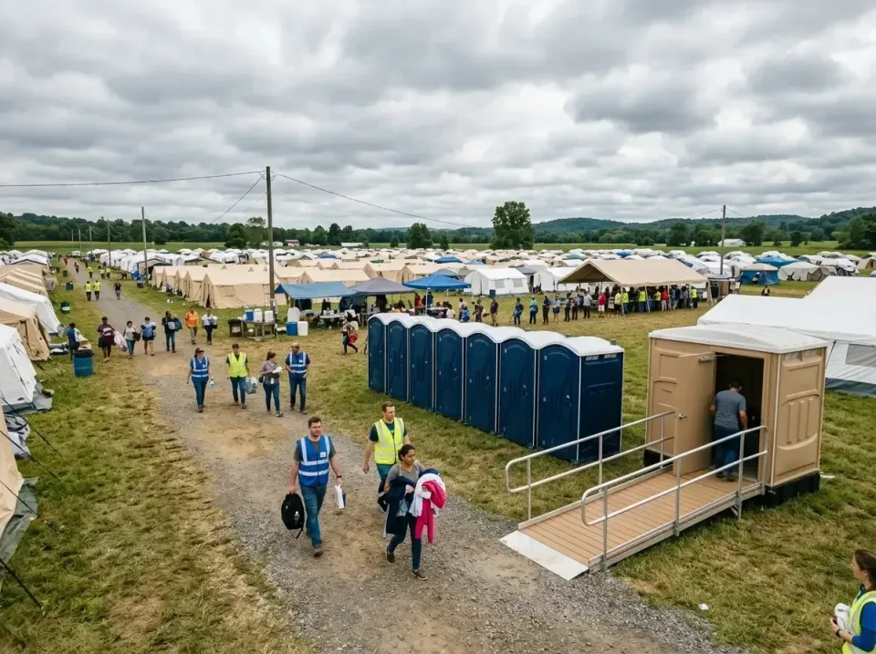 disaster-relief-camp-restrooms-010 — frequently asked questions, Dumpster & Portable Bathrooms Rental in Nevada City, CA